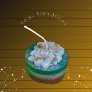 Flor de Luz – Vela Artesanal Aromática