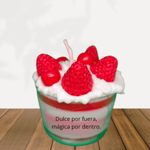 🍓 Vela “Dulce Encanto”