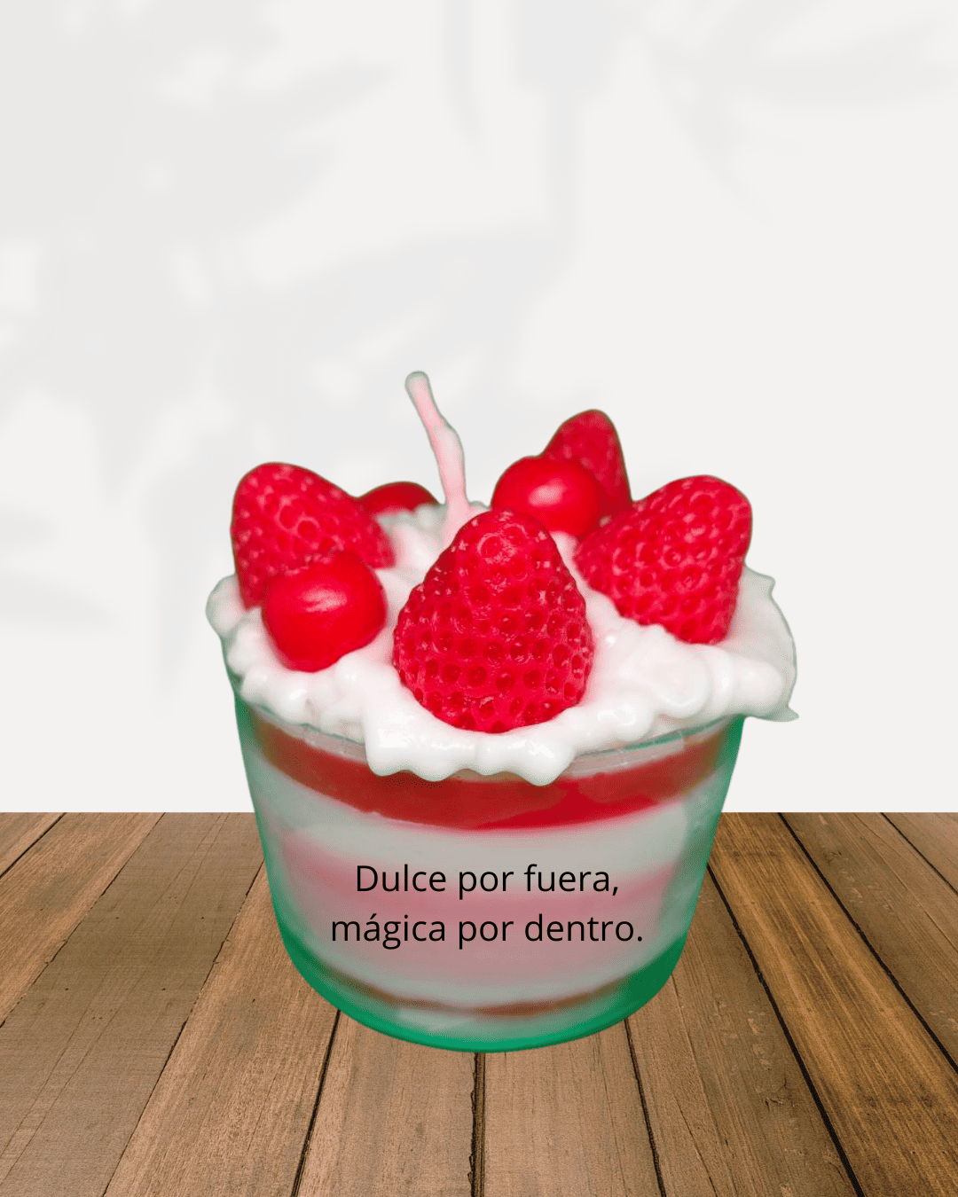 🍓 Vela “Dulce Encanto”