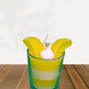 Vela Limón "Cítrico Natural" – Con Aroma a Limón