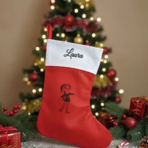 🧦 Calcetín “Navidad con Nombre” – Personalizable