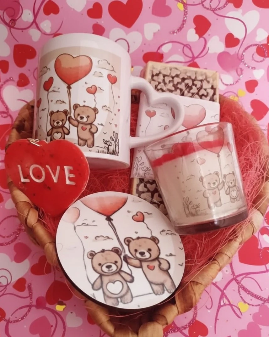 Pack San Valentín “Ositos que Acompañan”
