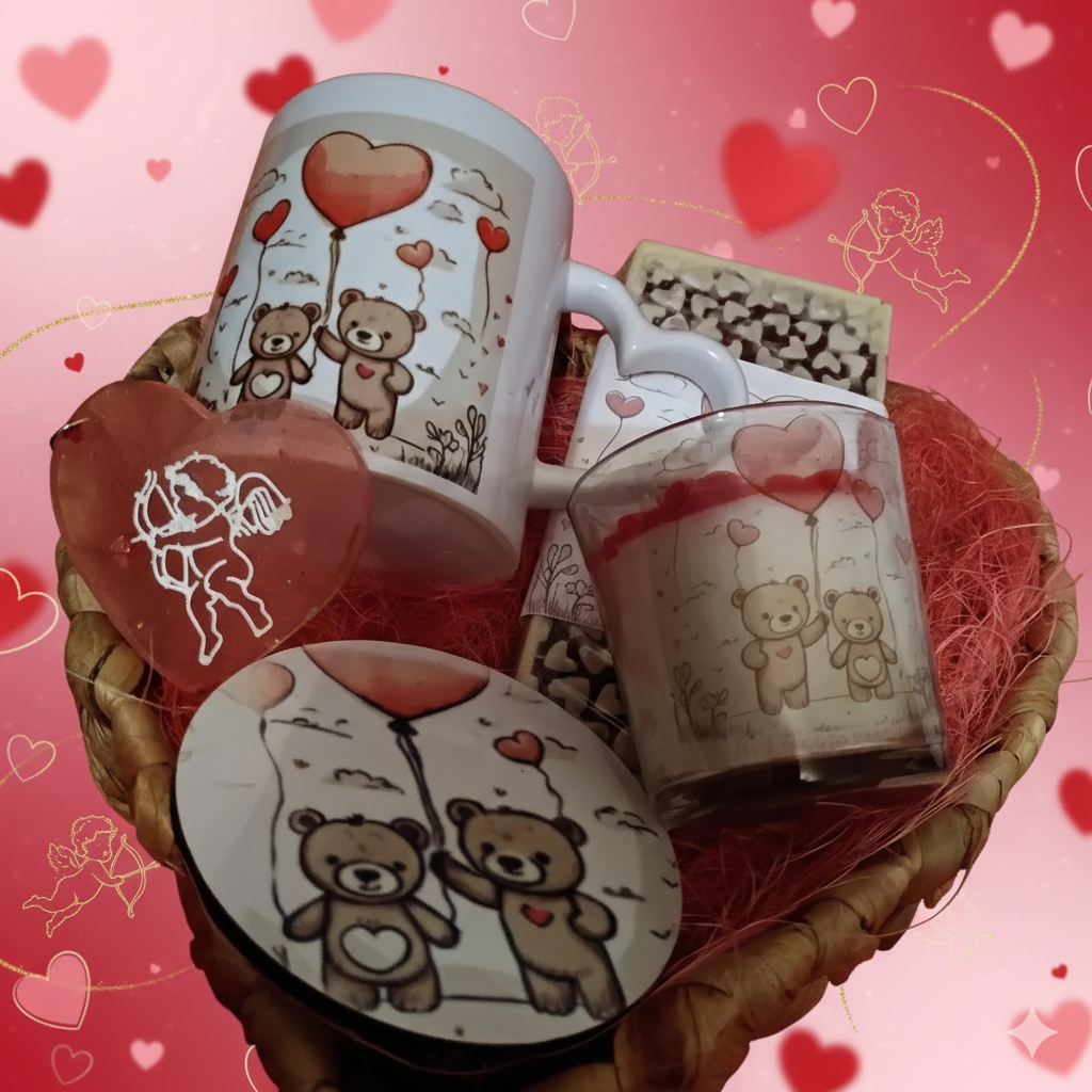 Pack San Valentín “Ositos que Acompañan” - Imagen 3