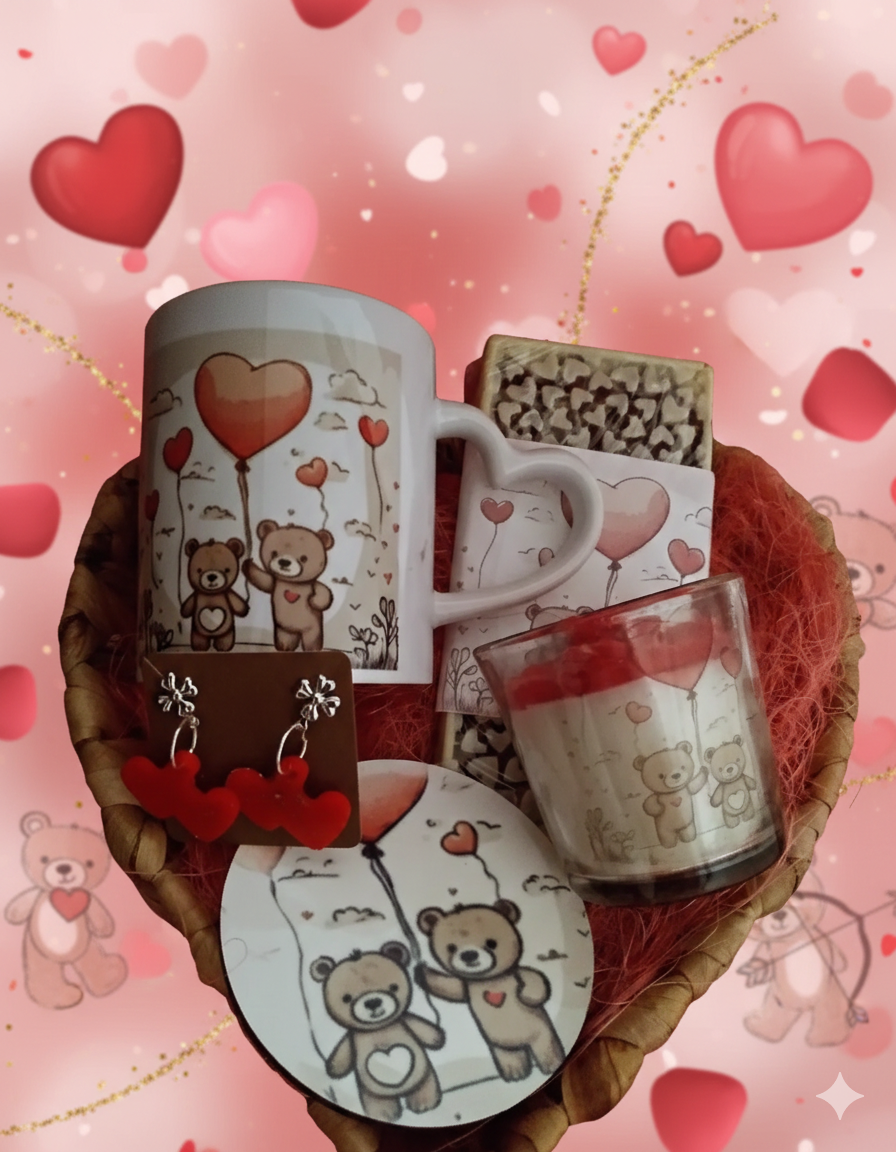 Pack San Valentín “Ositos que Acompañan” - Imagen 2