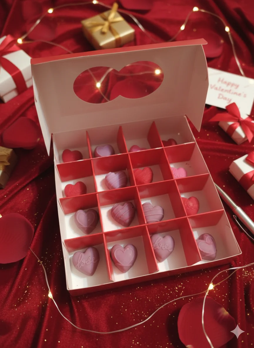 Caja Aromática de Corazones – Edición Amor