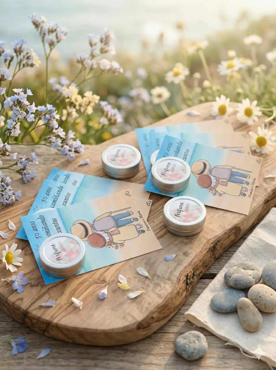 Perfumes Sólidos Personalizados para Eventos