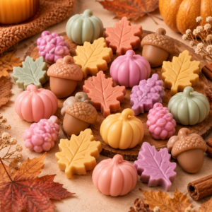Wax Melts Otoño – Calabazas, Bellotas y Hojas Aromáticas